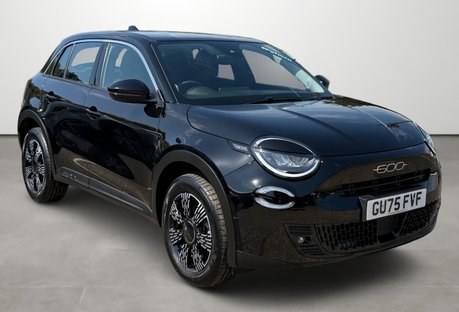 Fiat 600 1.2 Hybrid 48V 5dr eDCT-6