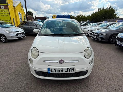 Fiat 500 1.2 Pop Auto Euro 4 3dr 3