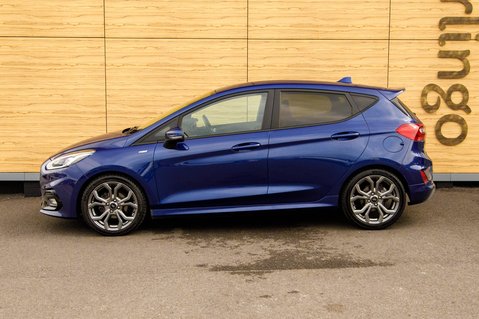 Ford Fiesta ST-LINE X TDCI 13