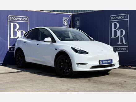 Tesla Model Y (Dual Motor) Long Range SUV 5dr Electric Auto 4WDE (384 bhp)