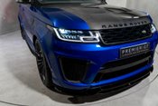 Land Rover Range Rover Sport SVR URBAN EDITION. URBAN EDITION. FIXED SIDE STEPS. PANO ROOF. PIXEL LEDS. 48