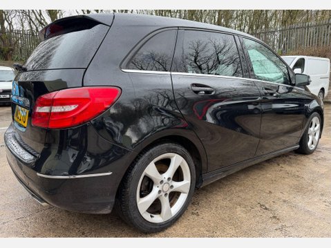 Mercedes-Benz B Class 1.8 B180 CDI Sport MPV 5dr Diesel 7G-DCT Euro 5 (s/s) (109 ps) 11