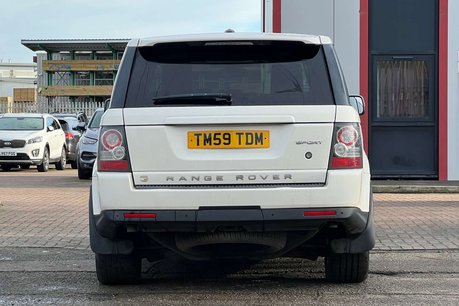 Land Rover Range Rover Sport 3.0 TD V6 HSE SUV 5dr Diesel CommandShift 4WD Euro 4 (245 ps) 21