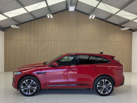 Jaguar F-Pace 2.0 F-PACE R-Dynamic HSE D MHEV AWD Auto 4WD 5dr 15