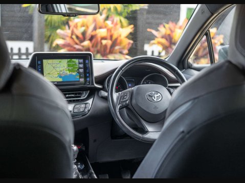 Toyota C-HR 1.2 C-HR Excel 5dr 3