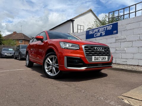 Audi Q2 1.6 TDI S line Euro 6 (s/s) 5dr 13
