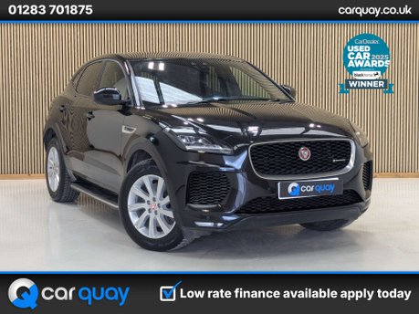 Jaguar E-Pace 2.0 E-PACE R-Dynamic S AWD AUTO 4WD 5dr