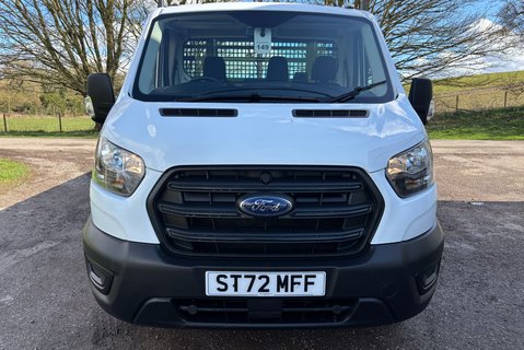 Ford Transit 350 Drw L5 130 ps Dropside Truck - 5.2m Internal Length 9