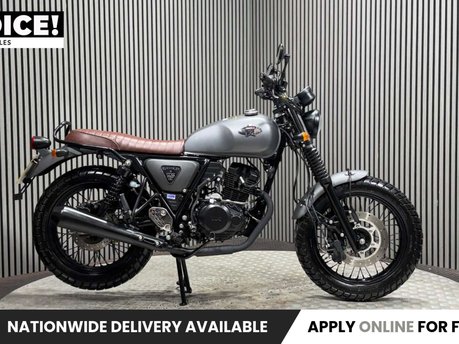 WK Bikes Scrambler 2023 ONLY 5K 1 OWNER MOT AUGUST 2027 LEARNER 125CC