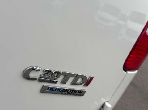 Volkswagen Caddy 1.6 TDI BlueMotion Tech C20 Startline Panel Van 4dr Diesel Manual L1 H1 (13 19