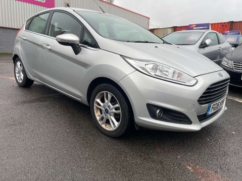 Ford Fiesta 1.2 Fiesta Zetec 5dr 2