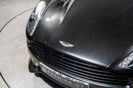 Aston Martin Vanquish V12. ONE OWNER. LOW MILEAGE. CARBON FIBRE INTERIOR. ONE-77 WHEEL. B & O. 44
