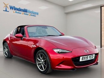 Mazda MX-5 1.5 SKYACTIV-G Sport Nav+ Euro 6 2dr