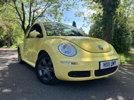Volkswagen Beetle LUNA 8V