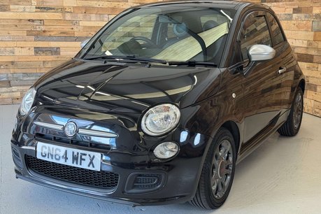 Fiat 500 0.9 TwinAir S Hatchback 3dr Petrol Manual Euro 6 (s/s) (85 bhp) 12