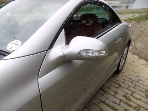Mercedes-Benz SL Series SL500 45