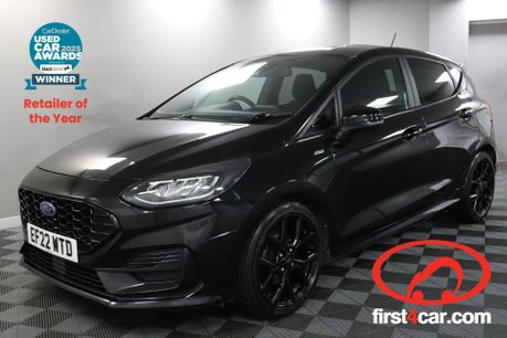 Ford Fiesta ST-LINE MHEV
