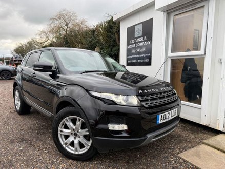 2012 RANGE ROVER EVOQUE 2.2 SD4 PURE SUV 5DR DIESEL AUTO 4WD EURO 5 190 PS... photo