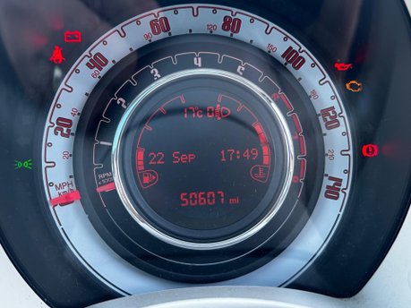 Fiat 500 1.2 Lounge Euro 6 (s/s) 3dr 24