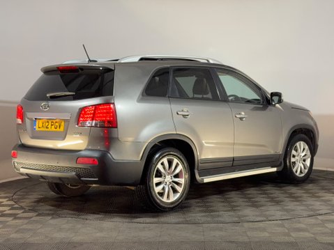 Kia Sorento KX-3 SAT NAV CRDI 6