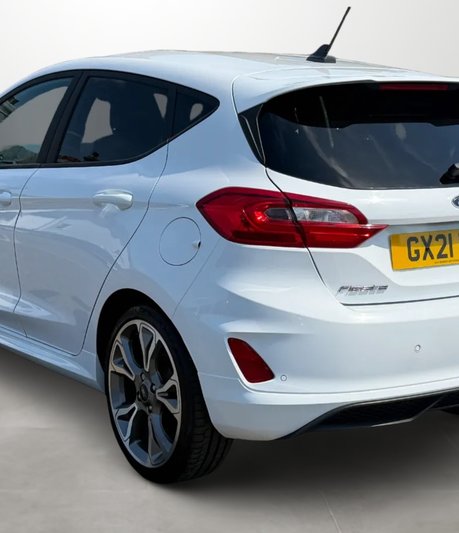Ford Fiesta 1.0 EcoBoost 95 ST-Line X Edition 5dr