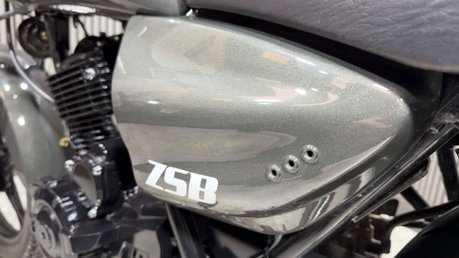 Lexmoto ZSB 2025 2K IDEAL FIRST 125CC GEARED BIKE COMMUTER MOT 2028 43