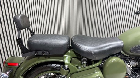 Royal Enfield Bullet 500 CLASSIC 2020 ONLY 11K ARMY COLOUR SCHEME 500CC A2 34