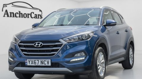Hyundai TUCSON (Sold)1.7 CRDi Blue Drive SE Nav SUV 5dr Diesel DCT Euro 6 (s/s) (141 ps)