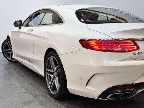 Mercedes-Benz S Class 5.5 S63 V8 AMG Coupe 2dr Petrol SpdS MCT Euro 6 (s/s) (585 ps) 24