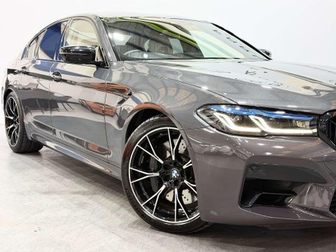 BMW M5 4.4i V8 Competition Saloon 4dr Petrol Steptronic xDrive Euro 6 (s/s) (625 p 7