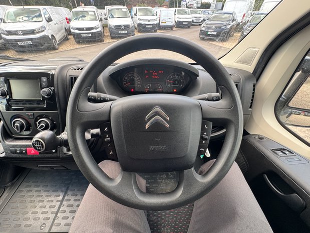 Citroen Relay MWB L2H2 [SOLD CR] Medium Roof Enterprise Air Con Nav Sensors EURO 6 NO VAT 16