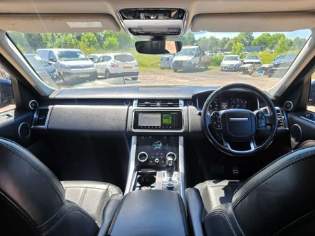 Land Rover Range Rover Sport 2.0 SD4 HSE SUV 5dr Diesel Auto 4WD Euro 6 (s/s) (240 ps) 6