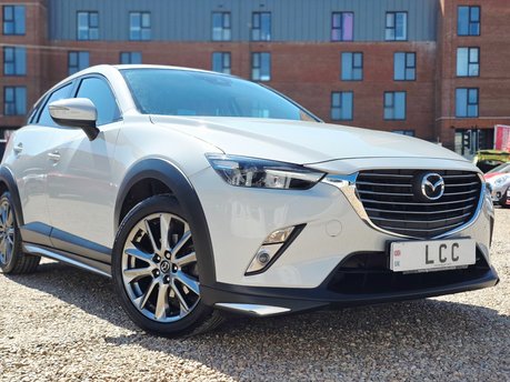 Mazda CX-3 GT SPORT 2.0...1 PREVIOUS OWNER...6 SERVICES...SAT NAV..AIR CON..