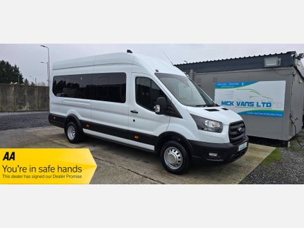 Ford Transit 460 TREND L4 H3 17 SEATER MINIBUS 2.0 TDCI 130ps EU6