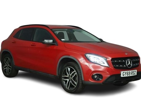 Mercedes-Benz GLA 1.6 GLA180 GPF Urban Edition SUV 5dr Petrol 7G-DCT Euro 6 (s/s) (122 ps) 1