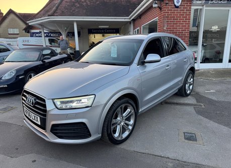 Audi Q3 TFSI QUATTRO S LINE PLUS
