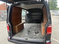 Volkswagen Transporter T6 TDI HIGHLINE BLACK FSH DAY VAN CAMPERVAN READY 12