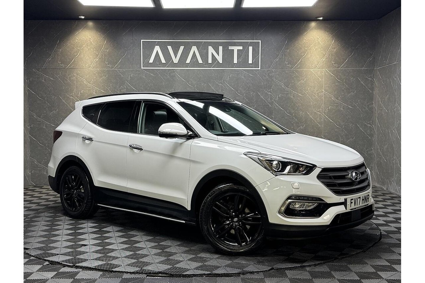 2017 Hyundai Santa Fe