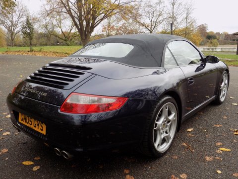 Porsche 911 997.1 CARRERA 2 TIPTRONIC S CABRIOLET 34