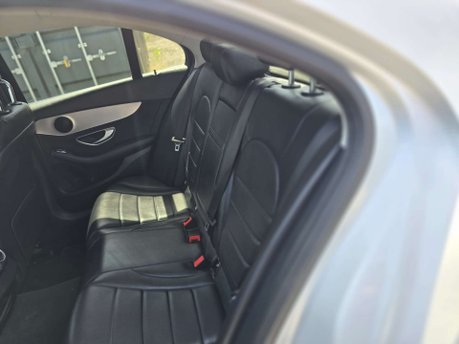 Mercedes-Benz C Class 2.0 C220d Sport Saloon 4dr Diesel G-Tronic+ Euro 6 (s/s) (194 ps) 7