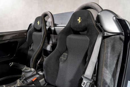 Ferrari F430 SCUDERIA SPIDER 16M. 1 OF 499. 1 OF 48 RHD. UK CAR. FACTORY SATIN PAINT. 26