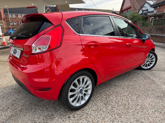 Ford Fiesta 1.6 TDCI TITANIUM X
