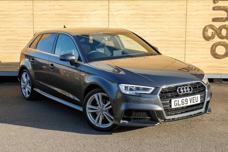 Audi A3 SPORTBACK TFSI S LINE