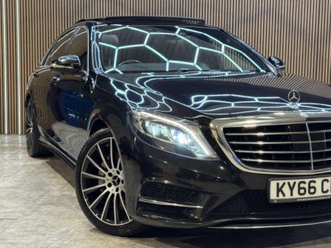 Mercedes-Benz S Class 3.0 S 350 D L AMG Line Executive Premium+ Auto 4dr 13
