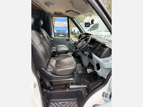 Ford Transit 2.2 TDCi 280 ECOnetic Panel Van 5dr Diesel Manual FWD L1 H1 (113 bhp) 6