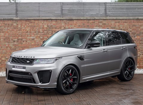 Land Rover Range Rover Sport 5.0 SVR 6