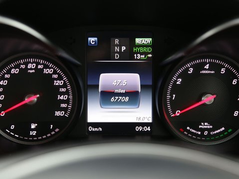 Mercedes-Benz C Class 2.0 C350e 6.4kWh Sport G-Tronic+ Euro 6 (s/s) 4dr 14