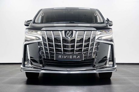 Toyota Alphard 2.5 MPV 2.5 SUV Automatic Petrol Hybrid 8