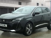 Peugeot 3008 1.2 3008 Allure Premium PureTech S/S 5dr 2