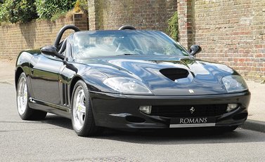 Ferrari 550 Barchetta 1